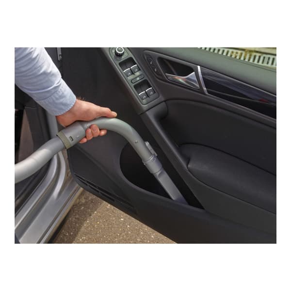 Black & Decker DustBuster Flexi Auto PD1200AV - dammsugare - handhållen - röd/grå