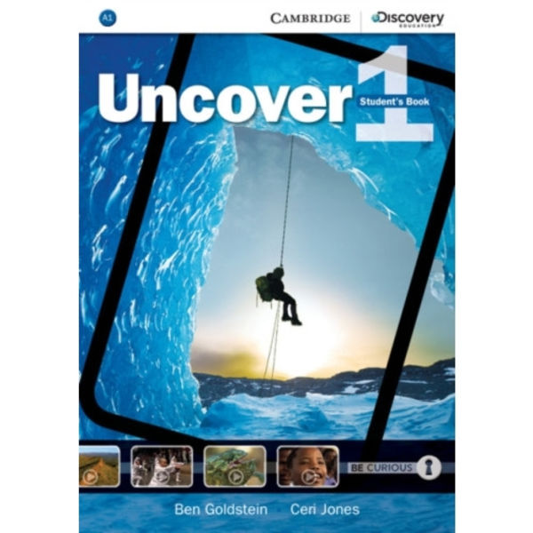 Uncover Level 1 Student's Book (häftad, eng)