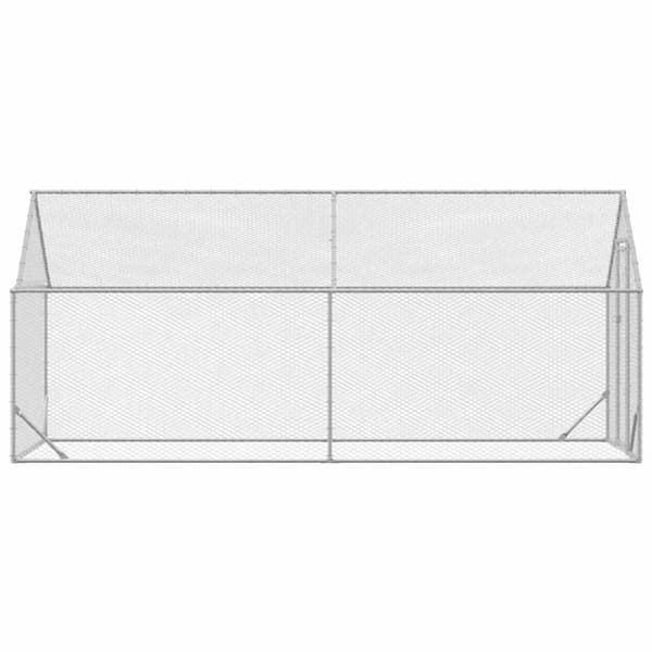 Hönshus Silver 200x170x177cm Galvaniserat Stål
