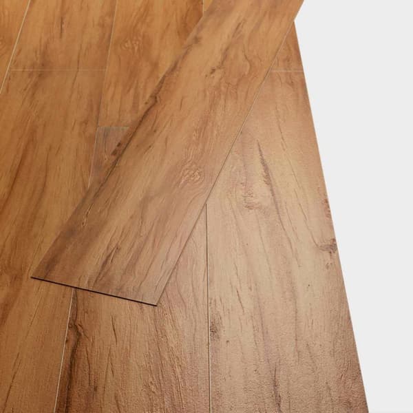 Golvplankor 18 pcs Brun 5,26 m² PVC