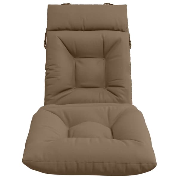 Solstol Kudde VIANEN 100% Polyester Taupe 200 x 60 x 8 cm