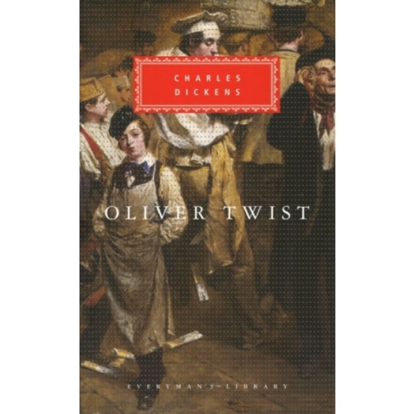 Oliver Twist (inbunden, eng)