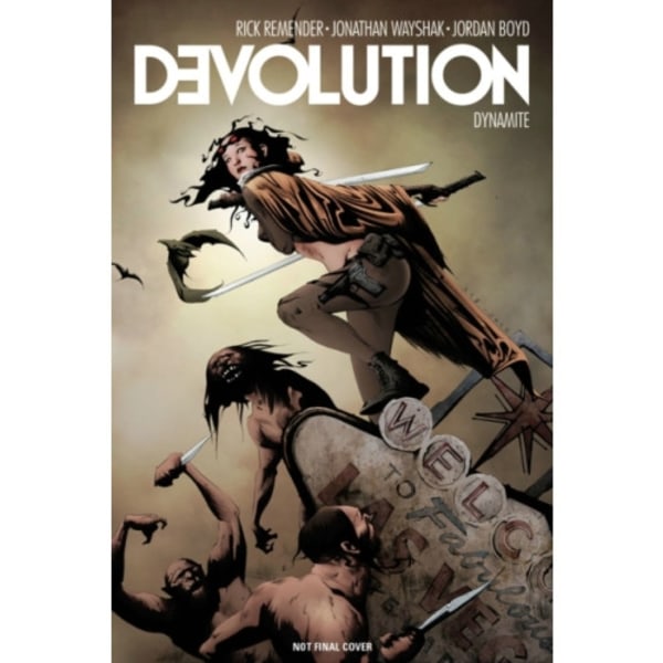 Devolution (häftad, eng)