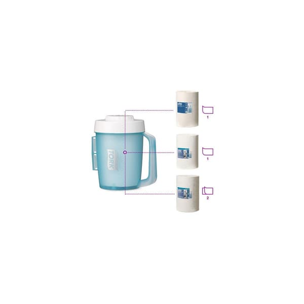 Dispenser TORK M1 Bärbar Mini turkos