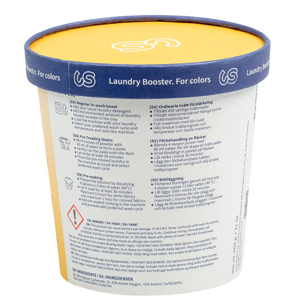 Laundry Boosters Color