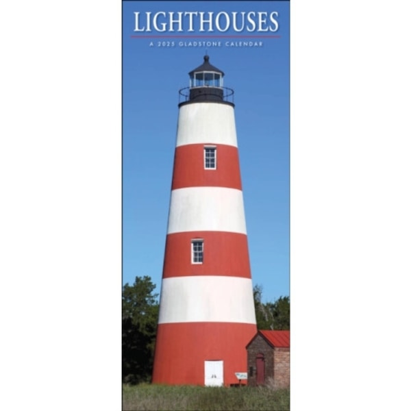 Lighthouses Slim Calendar 2025