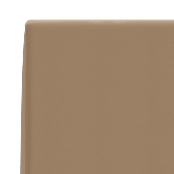 Ryggkudde SOEST 100% Polyester Taupe 60 x 20 x 40 cm