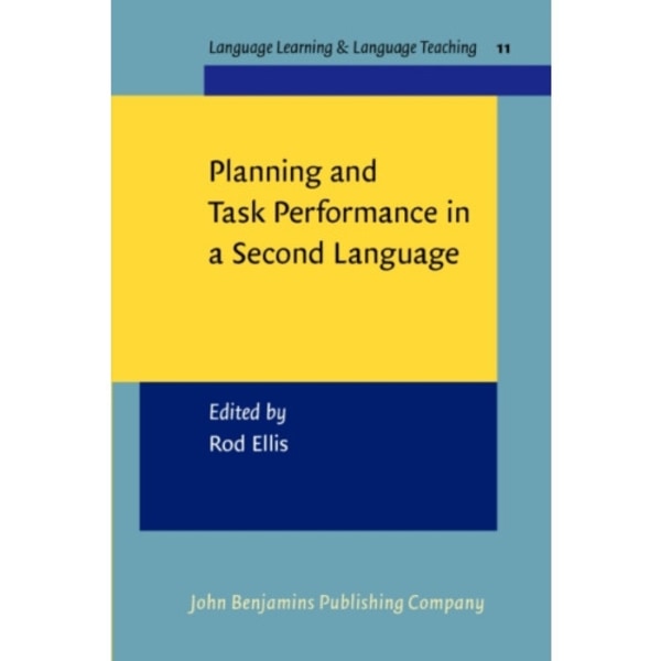 Planning and Task Performance in a Second Language (häftad, eng)