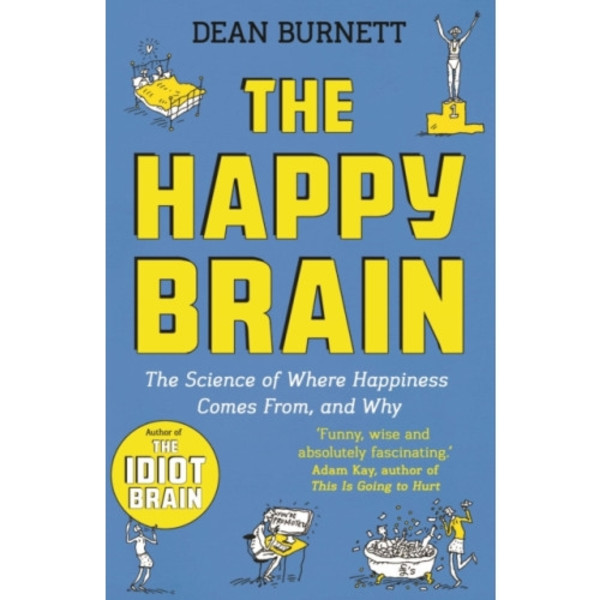 The Happy Brain (häftad, eng)