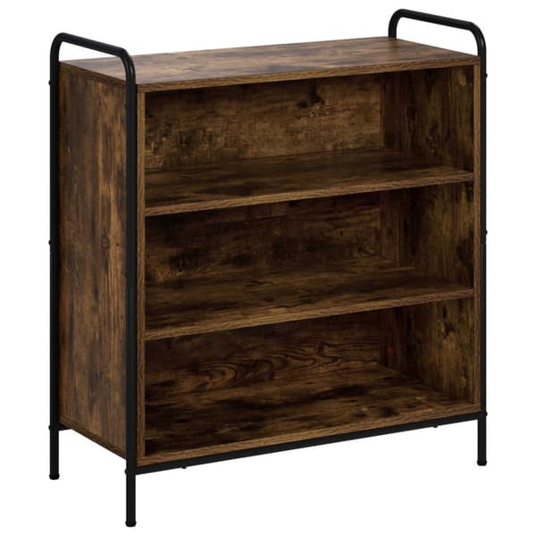 Sideboard Rökt ek 97 x 33 x 81 cm Konstruerat trä