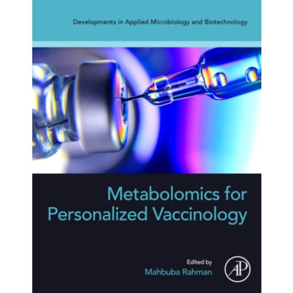 Metabolomics for Personalized Vaccinology (häftad, eng)