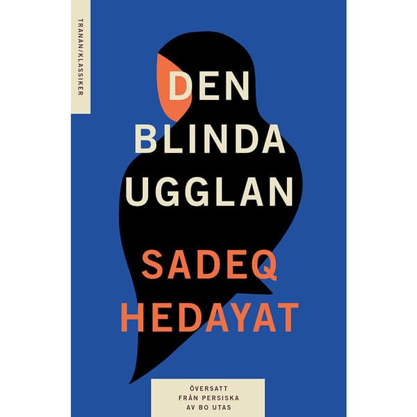 Den blinda ugglan (bok, danskt band)