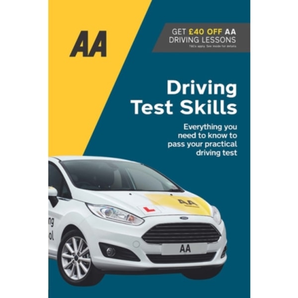 Driving Test Skills (häftad, eng)