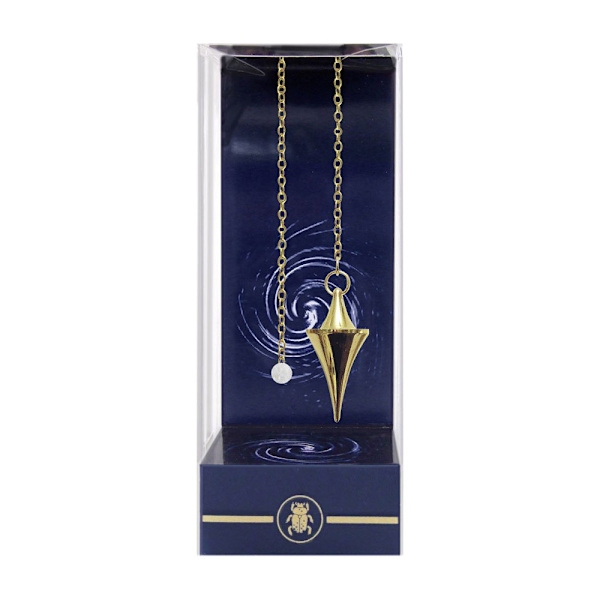 Deluxe Gold Cone Pendulum