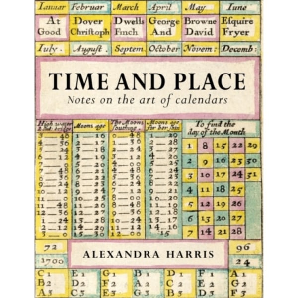 Time and Place (inbunden, eng)