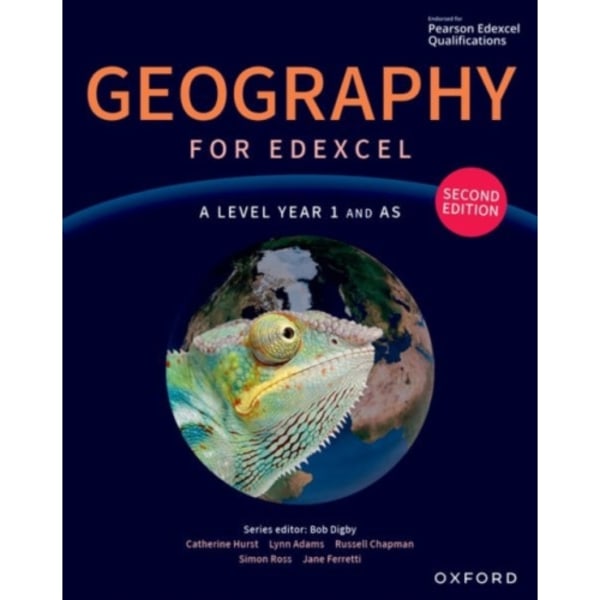 Geography for Edexcel A Level Year 1 and AS second edition Student Book (häftad, eng)
