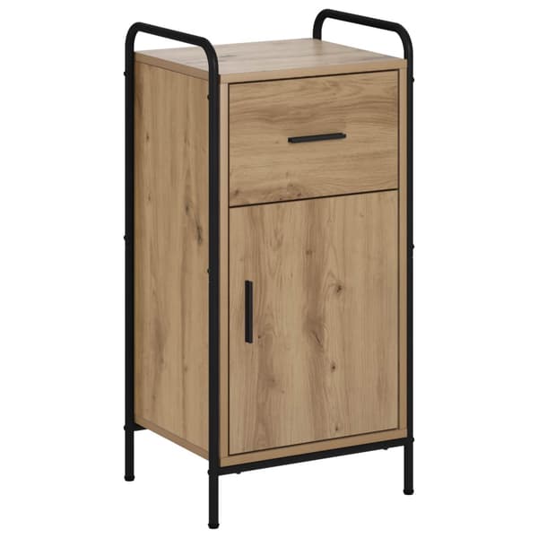 Sideboard Artisan-ek 97 x 33 x 81 cm Konstruerat trä
