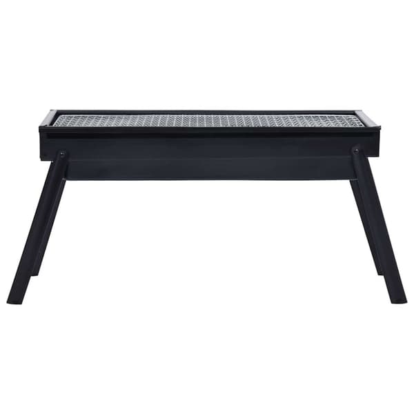 Portabel campinggrill 60x22,5x33 cm