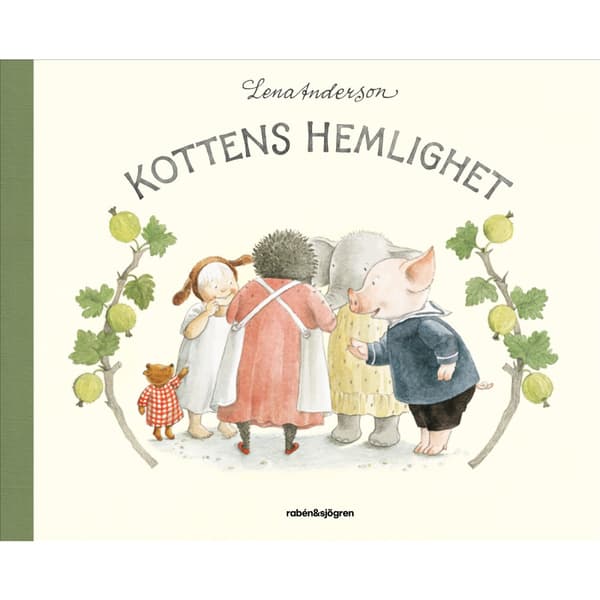 Kottens hemlighet (bok, halvklotband)