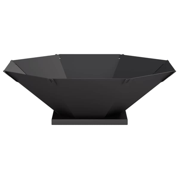 Eldstad Svart 50 x 50 x 15,5 cm Stål