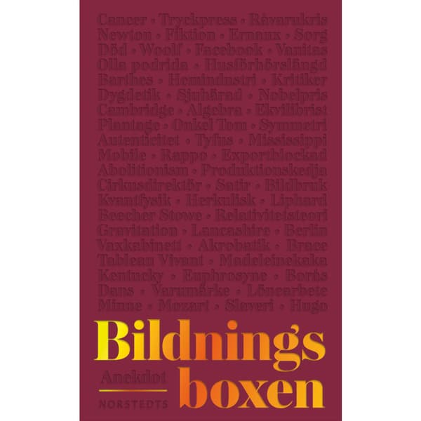 Bildningsboxen 2 (häftad)