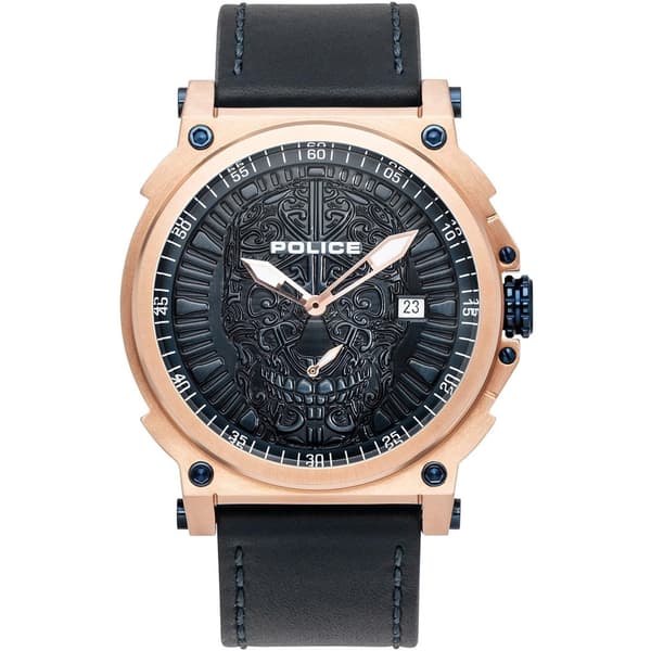 POLICE PL15728JSR.03 - Quartz Klocka Herr (53MM)