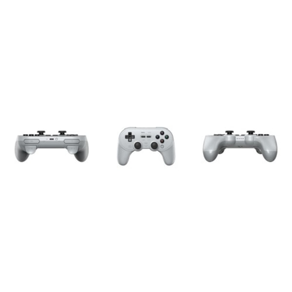 8Bitdo Pro 2 - Hall Effect Joystick - spelkontroll - trådlös - Bluetooth