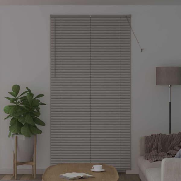 Persienner Silver 220 x 110 cm Aluminium
