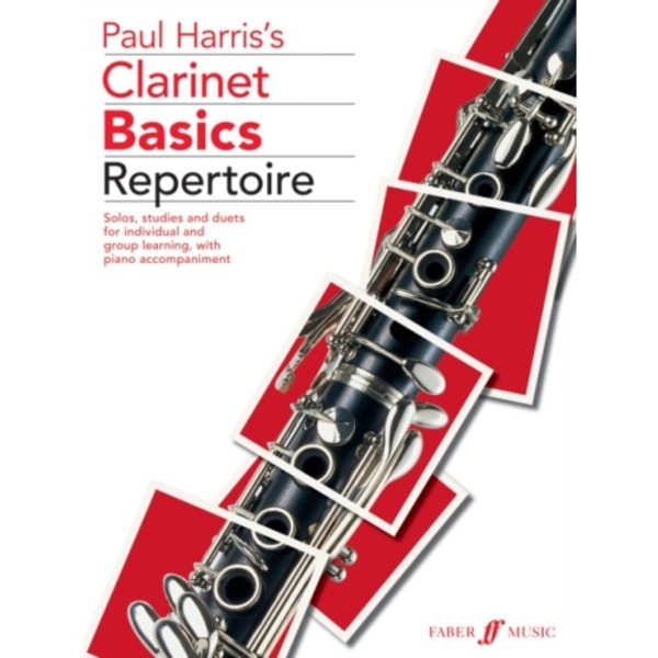Clarinet Basics Repertoire (häftad, eng)