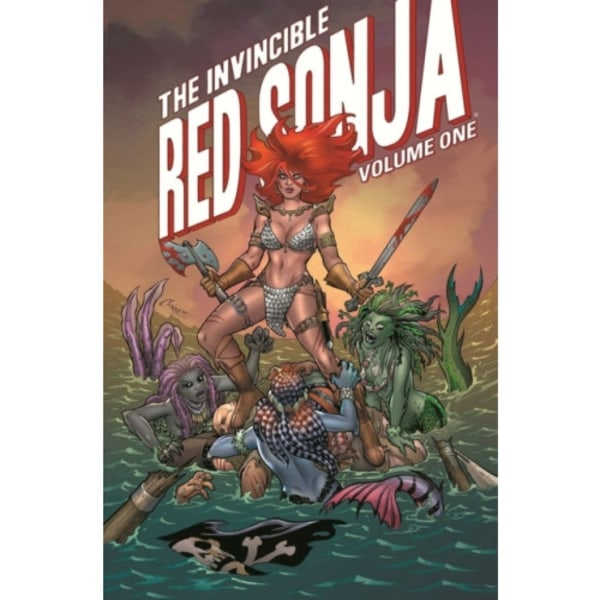 Invincible Red Sonja (inbunden, eng)