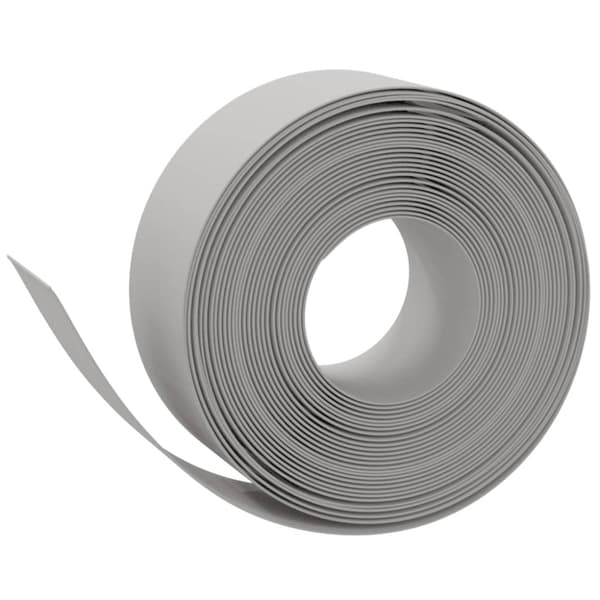 Rabattkant grå 5 st 10 m 20 cm polyeten
