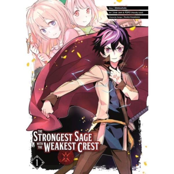 The Strongest Sage with the Weakest Crest 1 (häftad, eng)