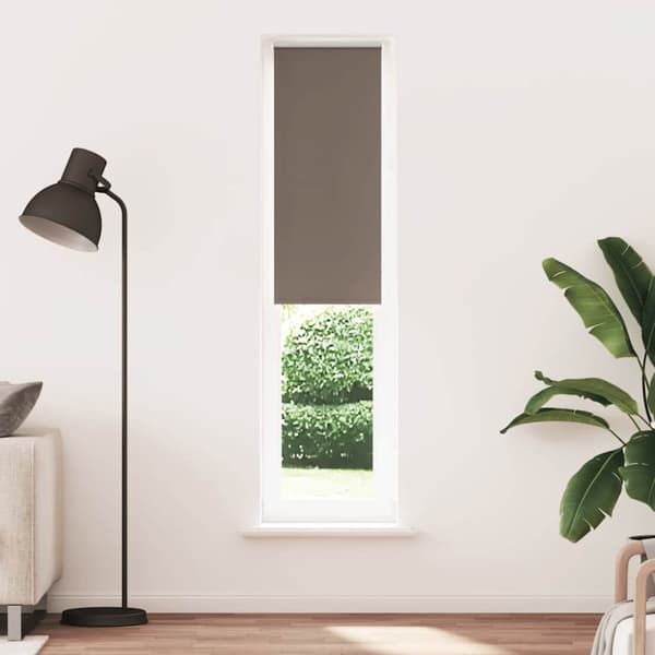 Mörkläggningsgardin kaffe 50x210 cm tyg bredd 45,7 cm polyester