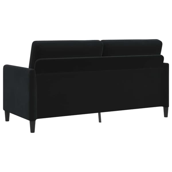 Soffa med förvaring Svart 172 x 78 x 87 cm Polyester