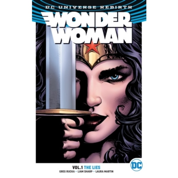 Wonder Woman Vol. 1: The Lies (Rebirth) (häftad, eng)