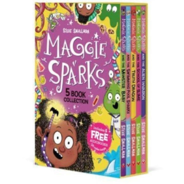 Maggie Sparks 5 Book Collection (bok, eng)
