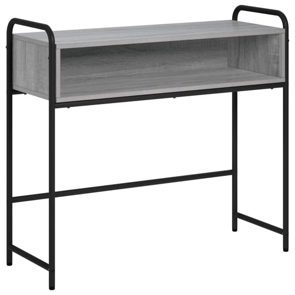 Konsolbord Grå Sonoma 90 x 33 x 80,5 cm Konstruerat trä
