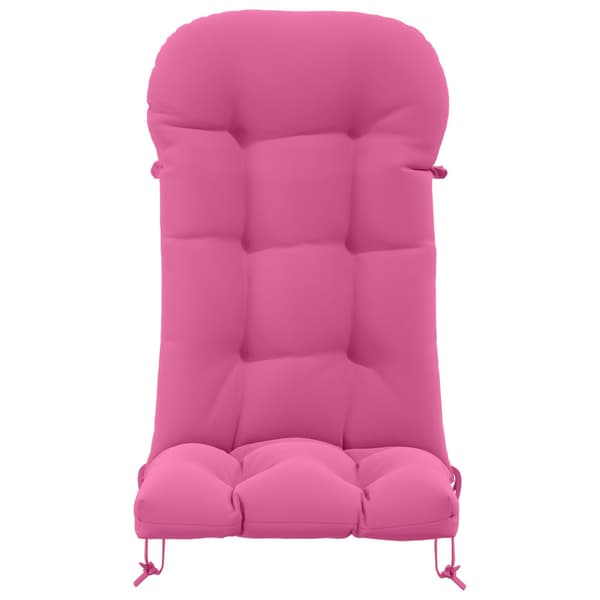 Solsängkudde PUTTEN 100% Polyester Rosa 48 x 112 x 10 cm