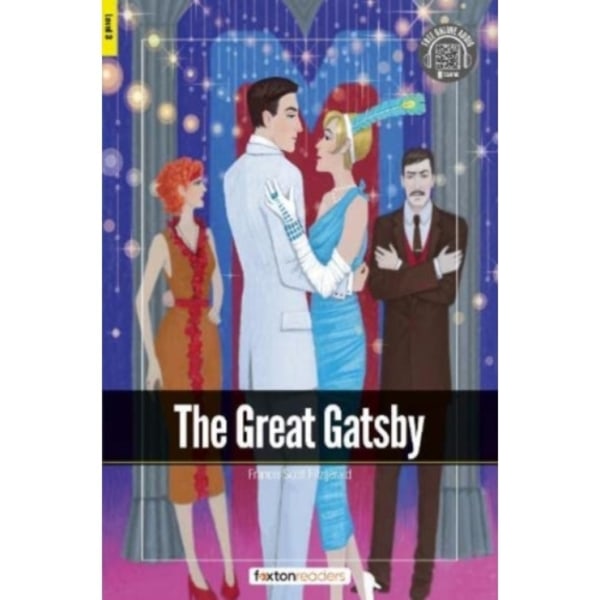 The Great Gatsby - Foxton Readers Level 3 (900 Headwords CEFR B1) with free online AUDIO (häftad, eng)