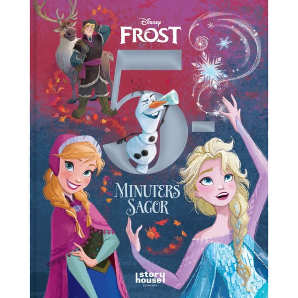 Frost 5-minuters sagor (bok, kartonnage)