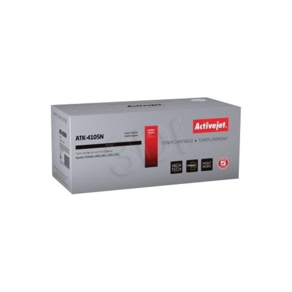 ActiveJet Supreme ATK-4105N - svart - kompatibel - tonerkassett (alternativ för: Kyocera TK-4105)
