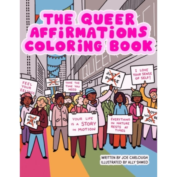 Queer Affirmations Coloring Book (häftad, eng)