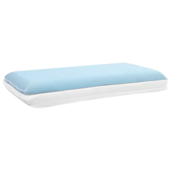 Sovkudde Enfärgad Vit 70 x 35 x 10 cm Gelskum
