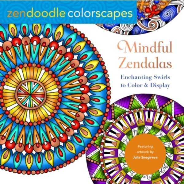 Zendoodle Colorscapes: Mindful Zendalas (häftad, eng)