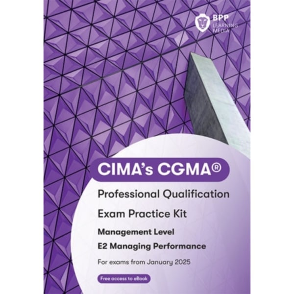 CIMA E2 Managing Performance (häftad, eng)