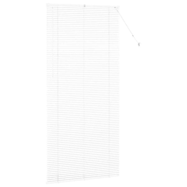 Persienner Vit 220 x 100 cm Aluminium