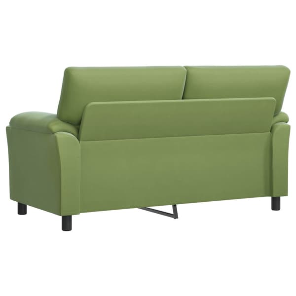 Soffa Ljusgrön 174 x 85 x 93 cm Sammet