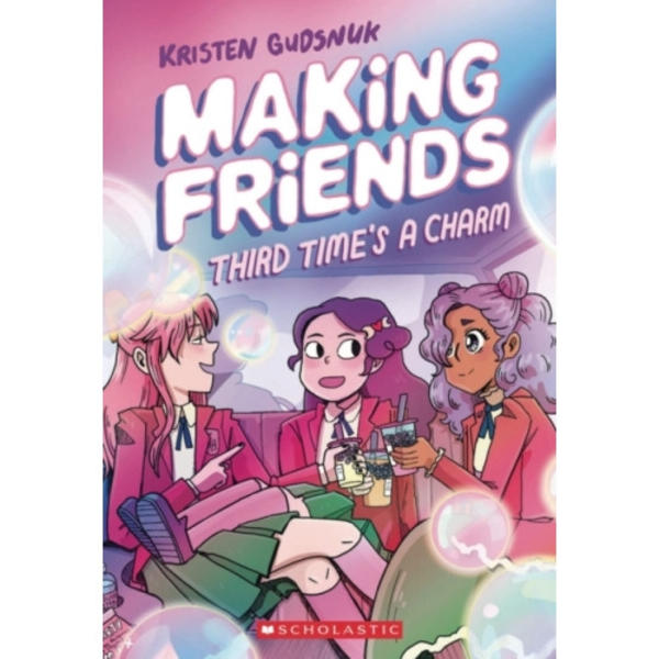 Making Friends: Third Time's the Charm: A Graphic Novel (Making Friends #3) (häftad, eng)