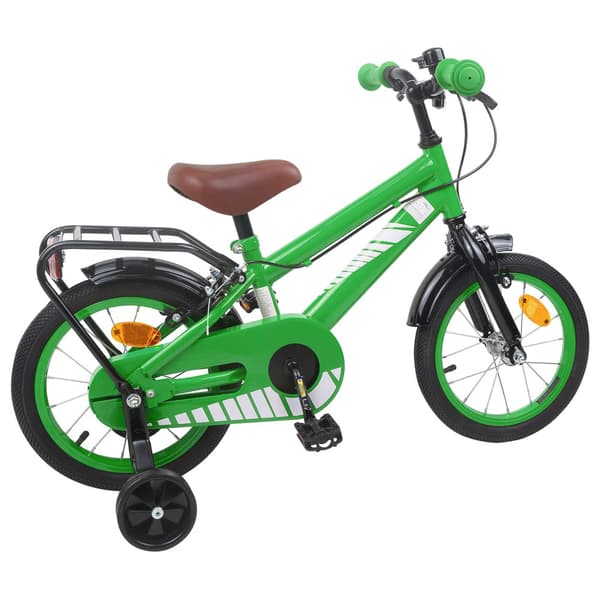 Barncykel 12 Tum för 2-4 åringar Grön