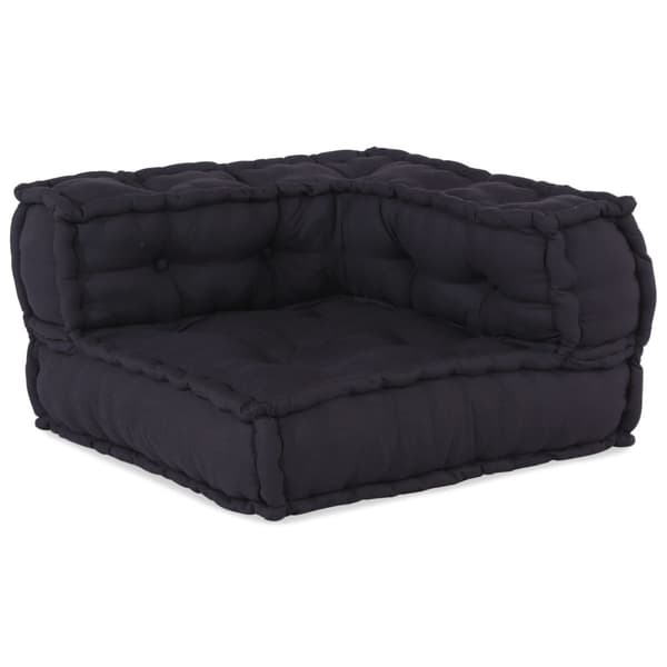 Modulsofa enhet 3 pcs Antracit Tyg
